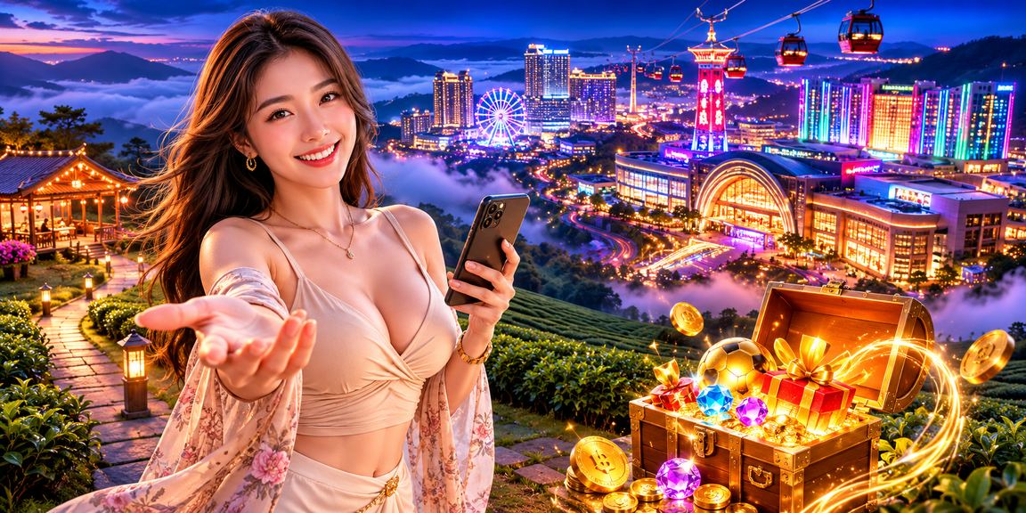 Pengguna Malaysia bermain kasino mudah alih re9 di Genting Highlands
