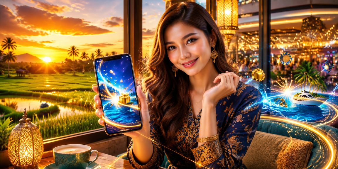 Pengguna Malaysia membuat deposit untuk platform hiburan dalam talian bergaya Melayu di Kedah
