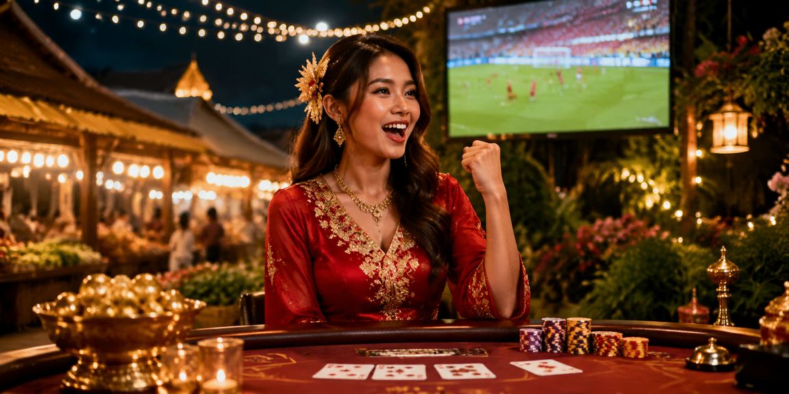 Pemain baccarat gaya Melayu di Kota Bharu