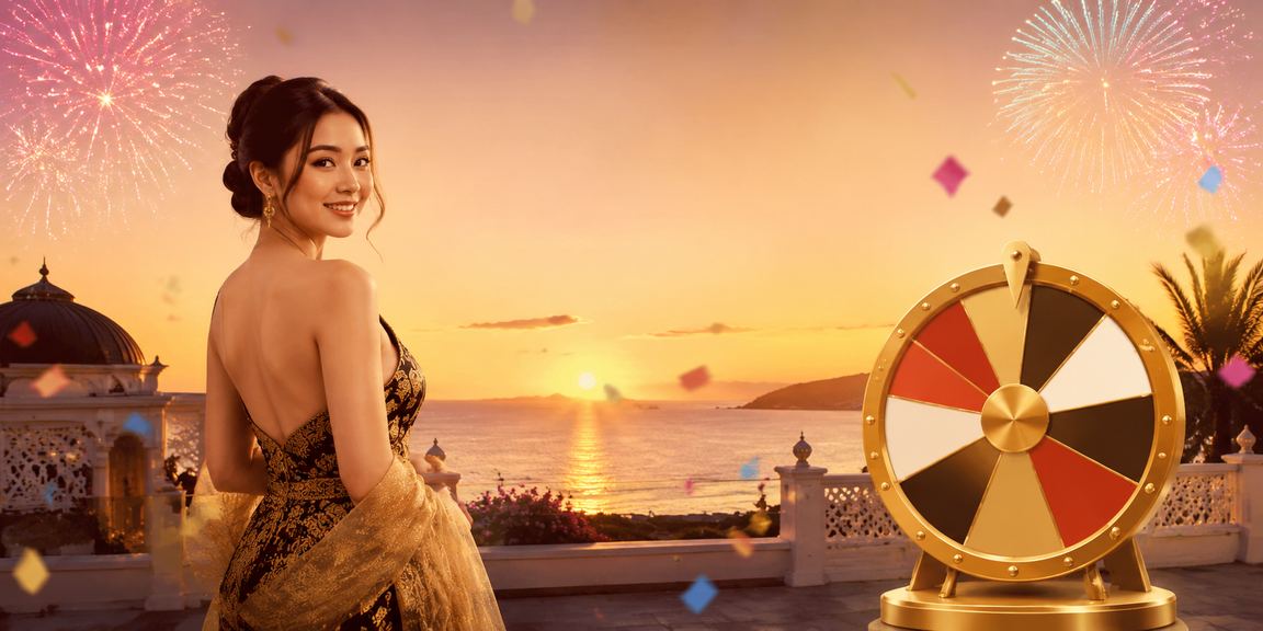 Pengguna re9 bermain roulette kasino gaya Melayu di Kota Kinabalu