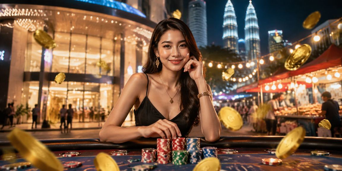 Pengguna re9 membuat deposit dalam Ringgit Malaysia melalui aplikasi mudah alih di Kuala Lumpur