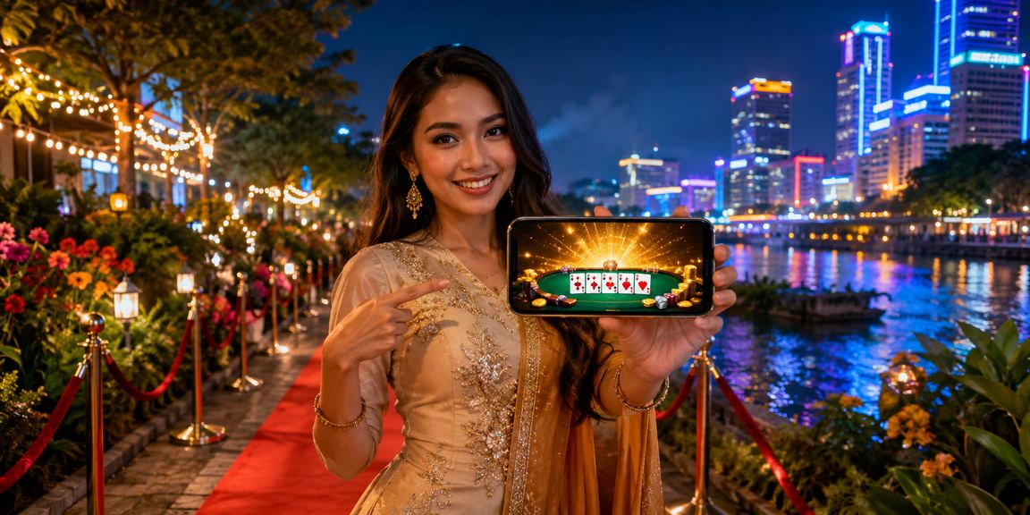 Pemain Malaysia menikmati permainan Teen Patti bergaya Melayu dalam talian
